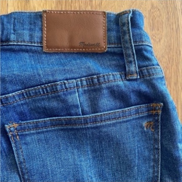 Madewell Cali Demi Boot Frayed Step Hem Size 24 EUC - Picture 12 of 15